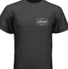 Tri Blend T-Shirt - Double Patches (Black) Photo 2