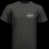 Tri-Blend T-Shirt - Half-Patched (Black) Photo 2