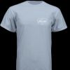 Tri-Blend T-Shirt - Half-Patched (Blue) Photo 2