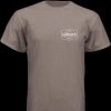 Tri-Blend T-Shirt - Double-Patches (Grey) Photo 2