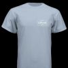 Tri-Blend T-Shirt - Double-Patches (Blue) Photo 2